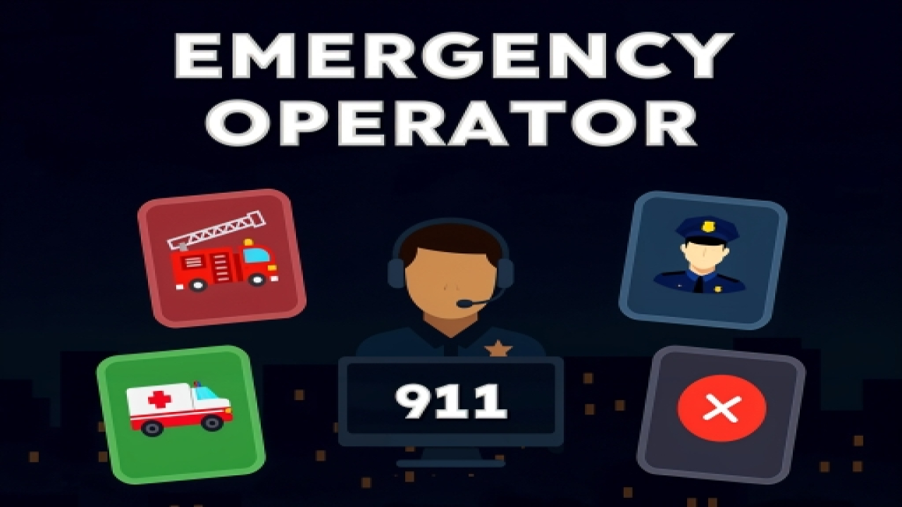 Free Play Emergency Operator iOS Game Online