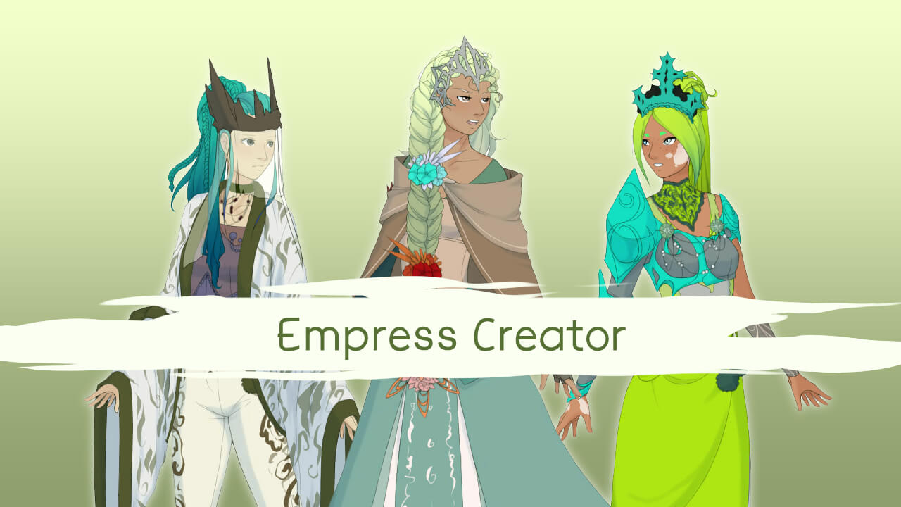 Play Free Empress Creator HTML Game PC