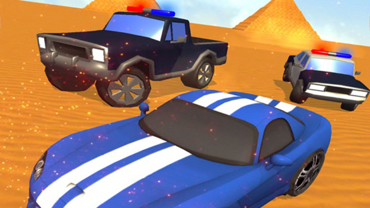 Play Endless Car Chase (c761) Online For Free