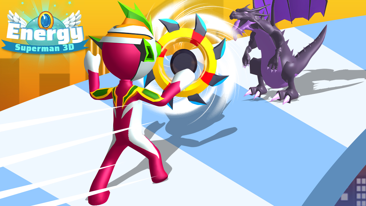 Free Games Energy Superman 3D Online No Login