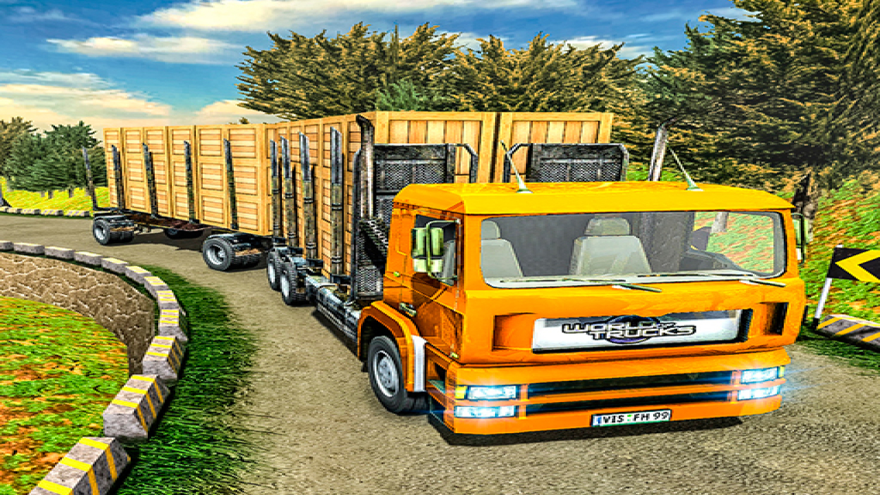 Play Euro Cargo Transporter Truck Driver Simulator 2019 Free Game Laptop Online