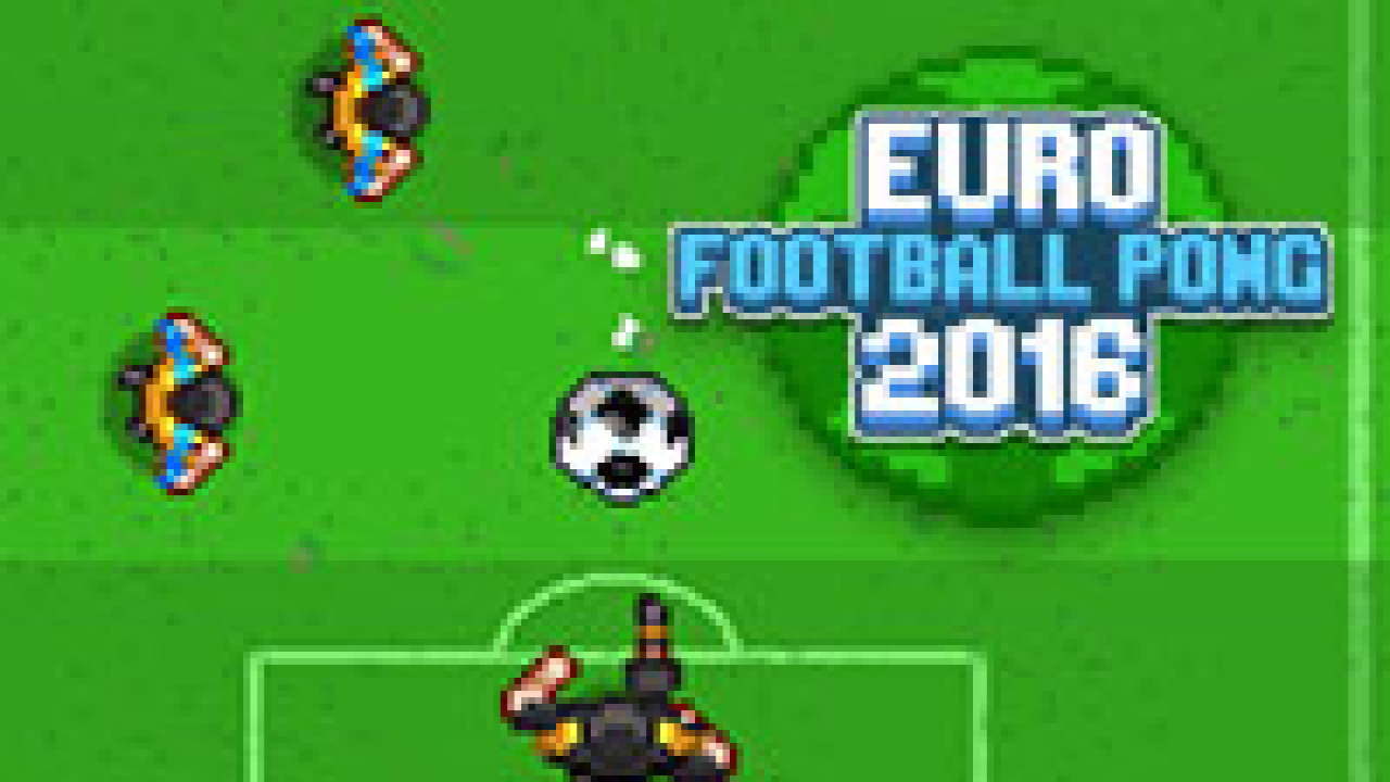 Play Free Euro Football Pong 2016 Games Online
