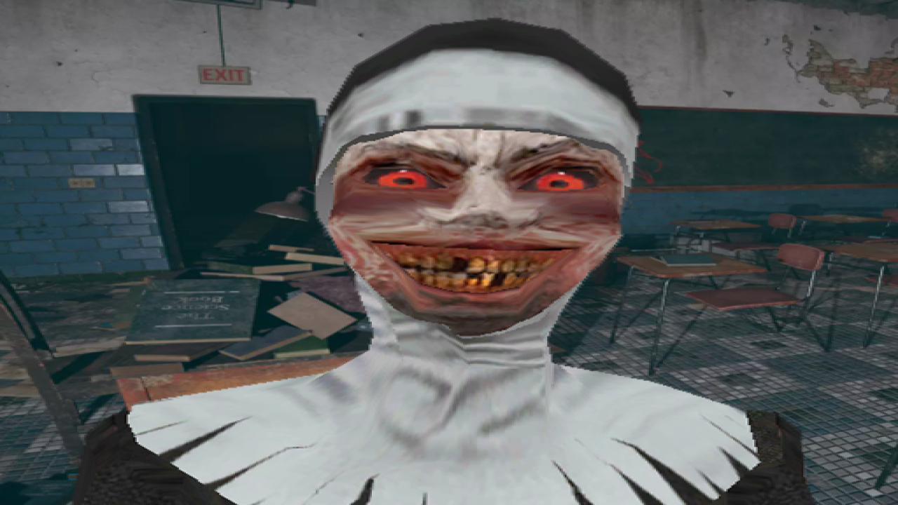 Free Evil Nun Schools Out iOS Online Game