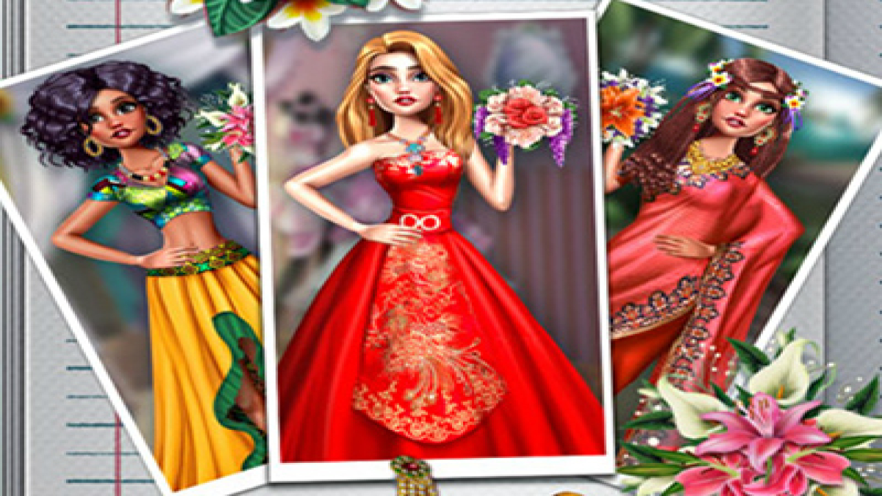 Play Exotic Wedding Looks Free Online Now