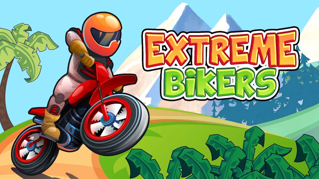 Play Extreme Bikers Free Mobile Game Now