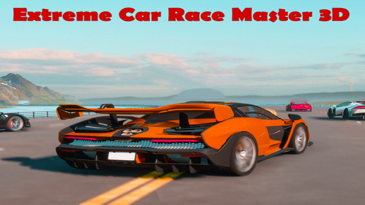 Free Online Extreme Car Race Master 3D Play Now