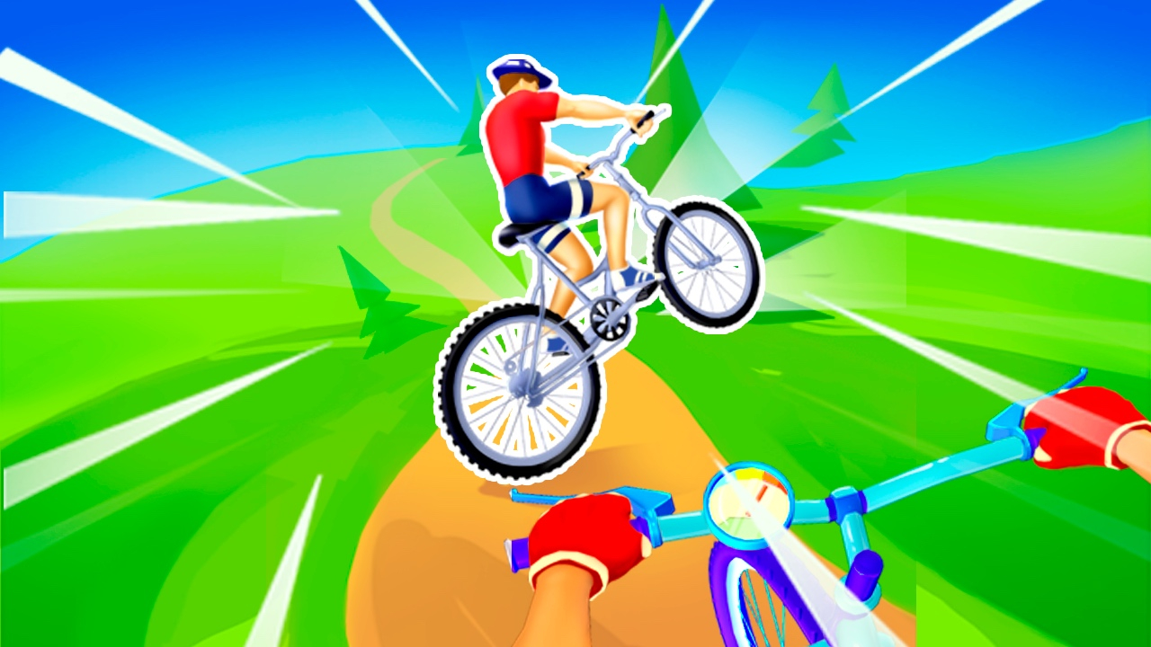 Play Extreme Cycling Mobile Game Anytime