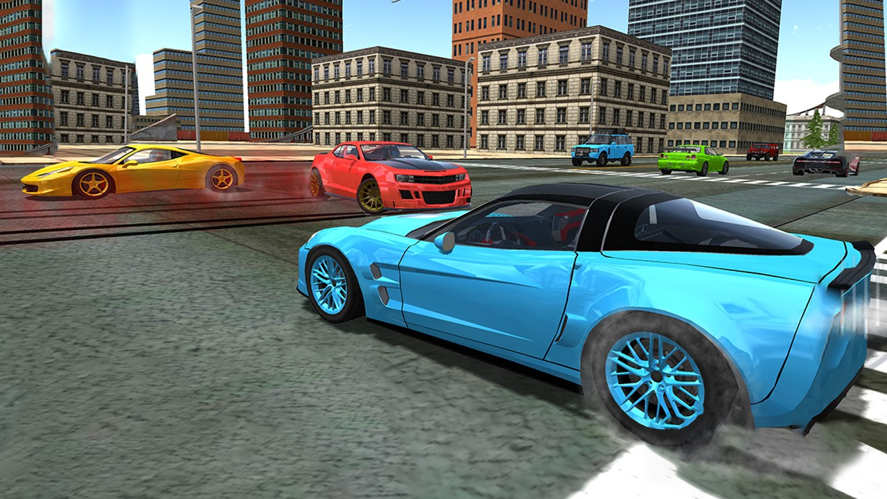 Free Extreme Drift Car Simulator Games Android Online