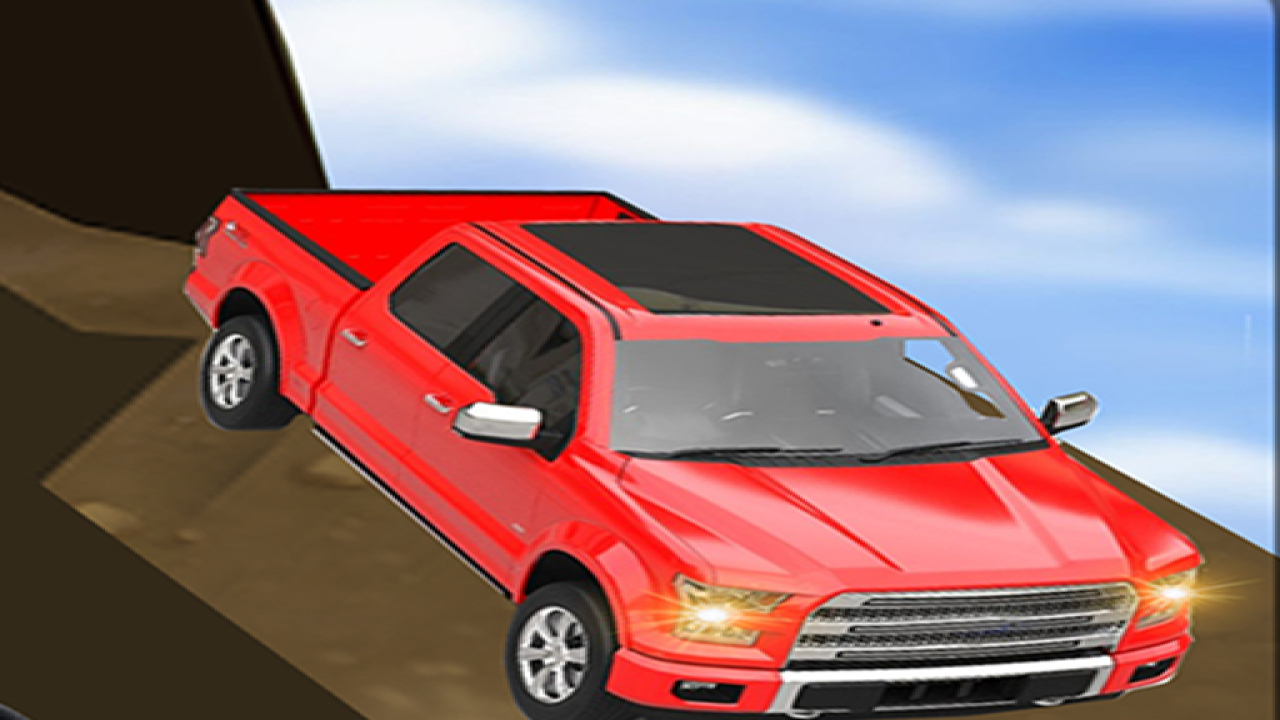 Play Extreme Impossible Monster Truck Online Free Now