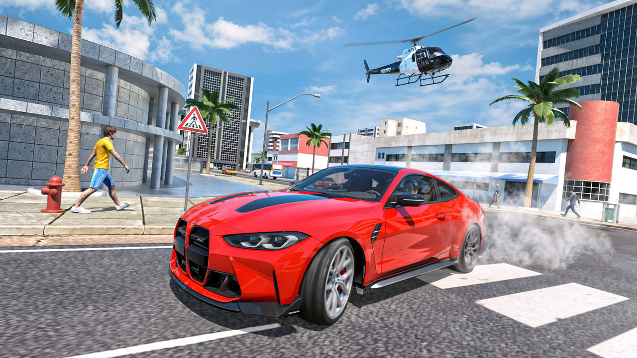Play Free Online Extreme Real Car Driving 2025 Games