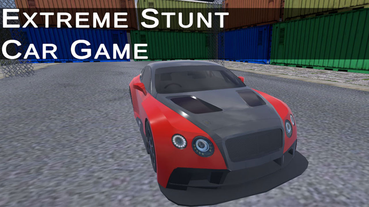 Free Extreme Stunt Car Game Phone Game Play Now