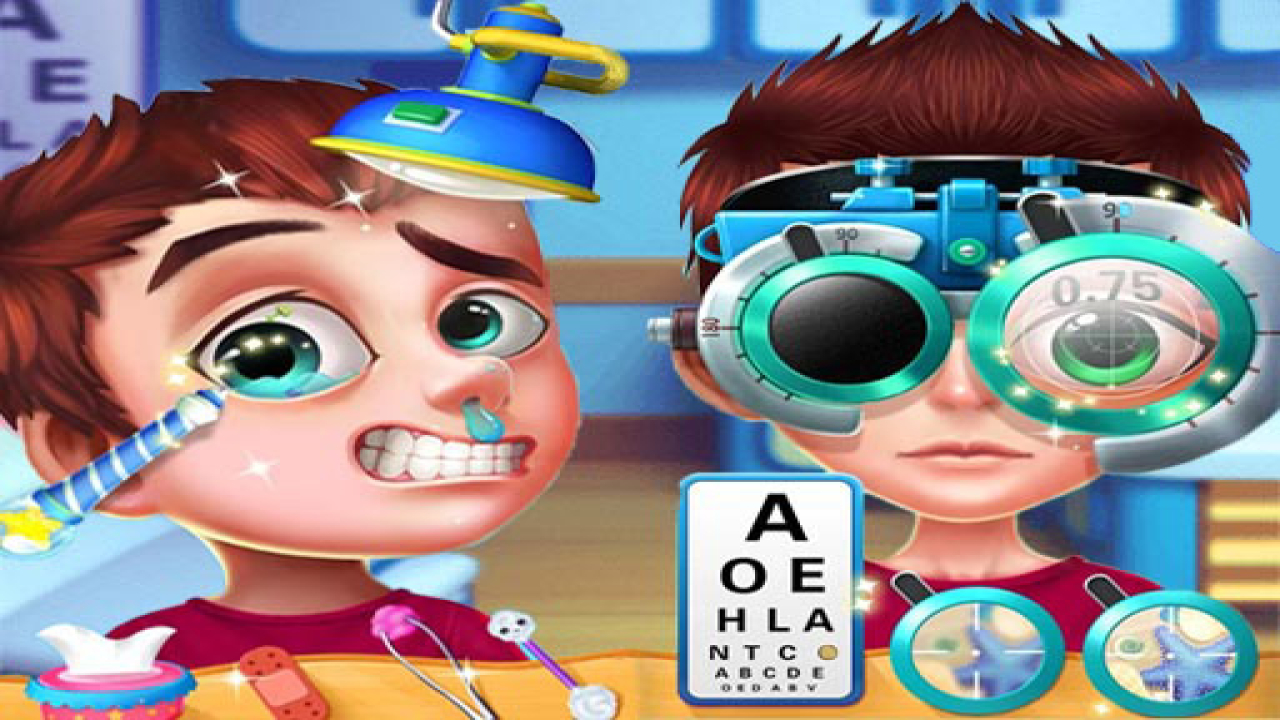 Free Eye Doctor Game Now PC