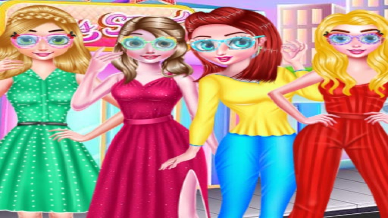 Play Eye Glasses Designer Phone Game Mobile