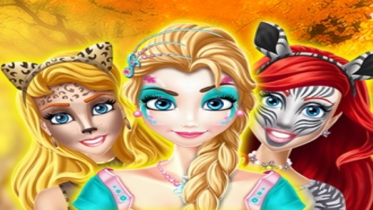 Play Face Painting Central Park Online Game Free
