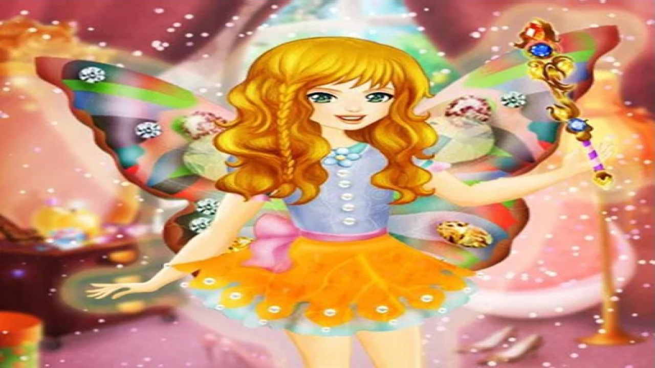 Play Fairy Dress Up Online For Free Now