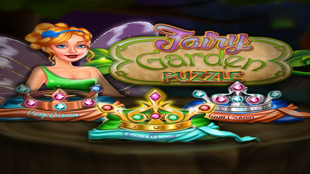 Free Fairy Garden Puzzle Online Games Now