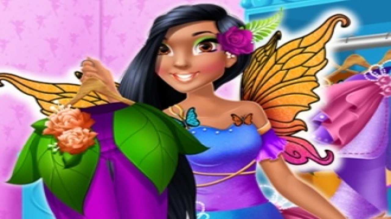 Play Fairy Princess Dresser (5ae9) Game Free Online