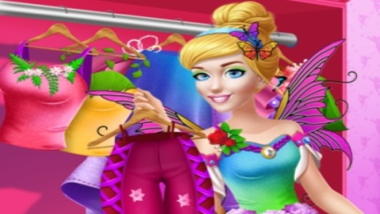 Play Fairy Princess Dresser (a480) Free Game Online PC