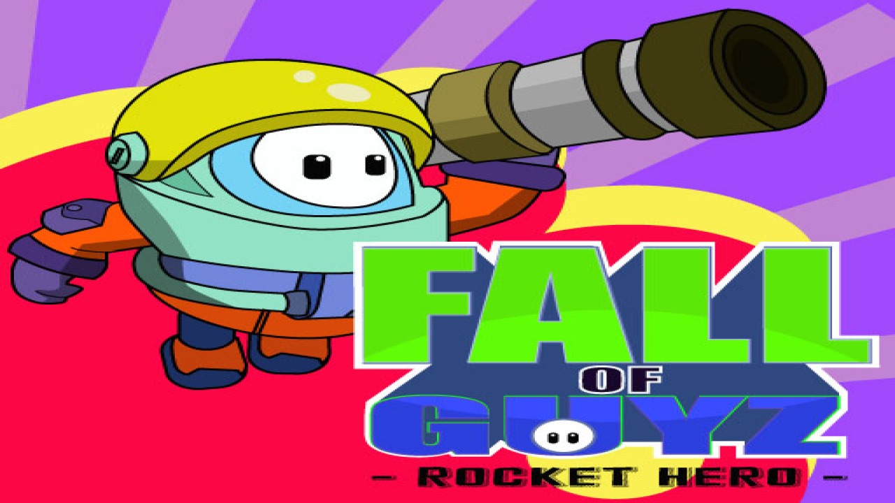 Play Fall of Guyz Rocket Hero iOS Online Game