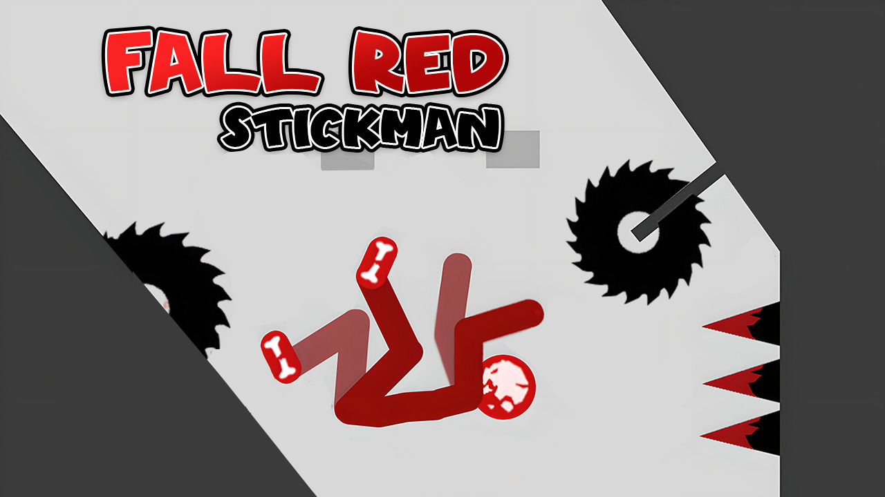 Free Fall Red Stickman Games Now Online