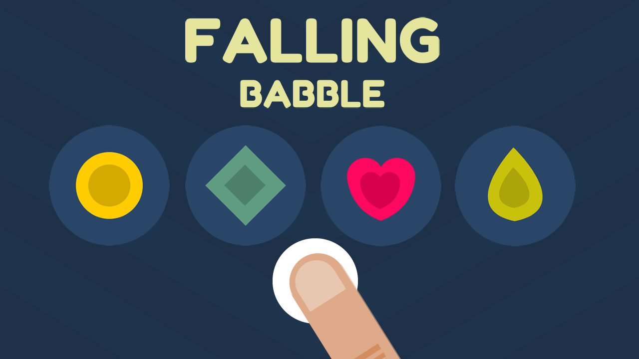 Free Falling Babble Laptop Game Online Now