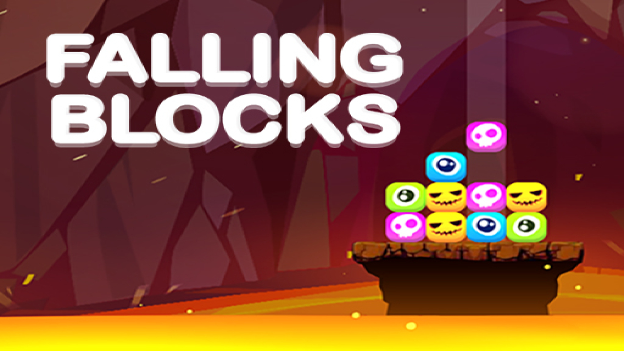 Play Falling Blocks - Halloween Challenge Online Android Games