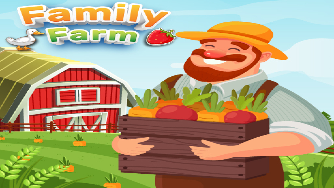 Free Family Farm Games Online
