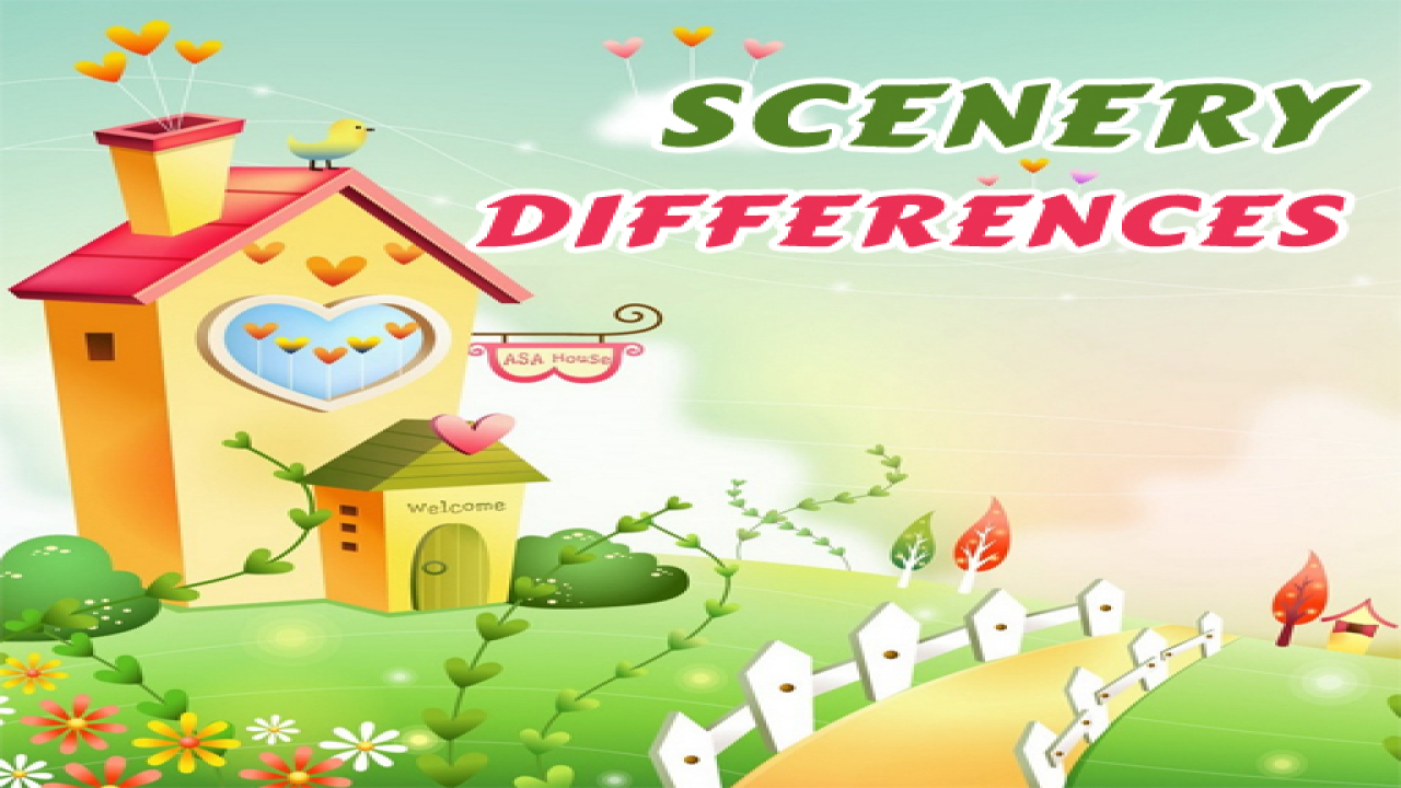 Play Fantasy Scenery Differences Game For Free Online