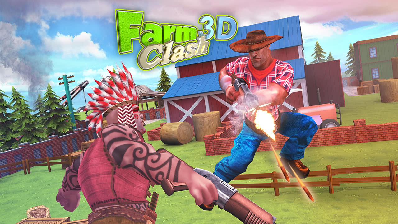 Play Farm Clash 3D Android Now Online