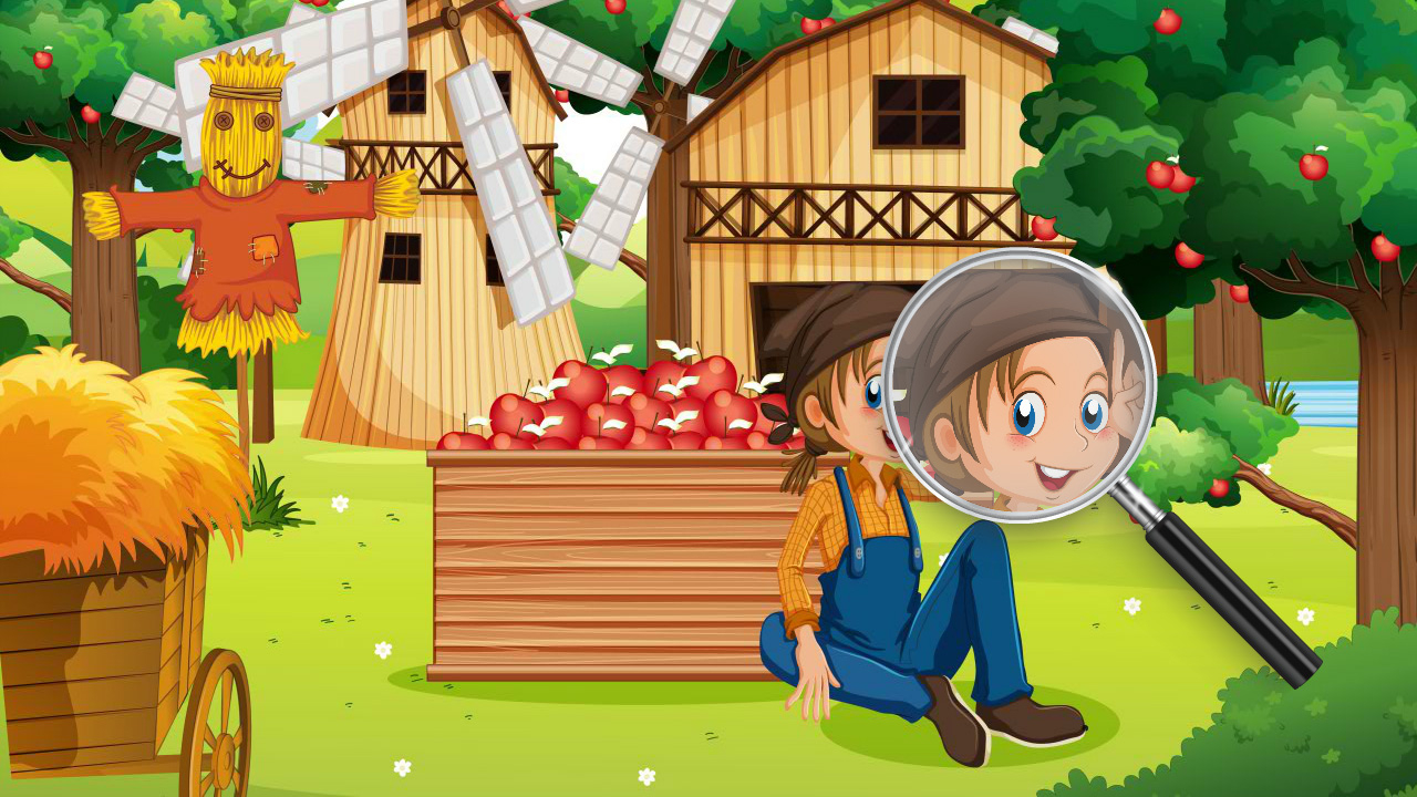 Free Farm Hidden Objects Game For Phone Mobile