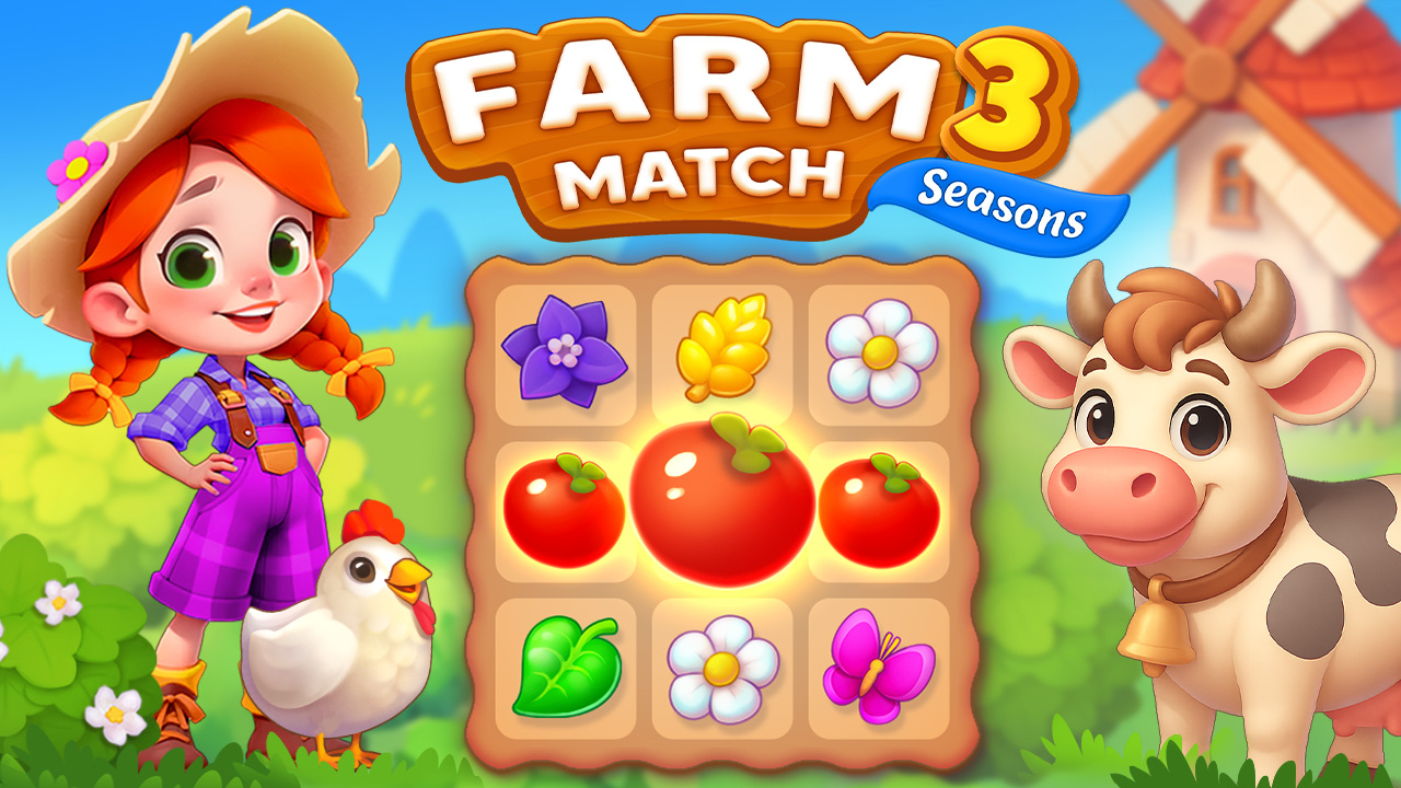 Free Farm Match Seasons 3 Game For Phone