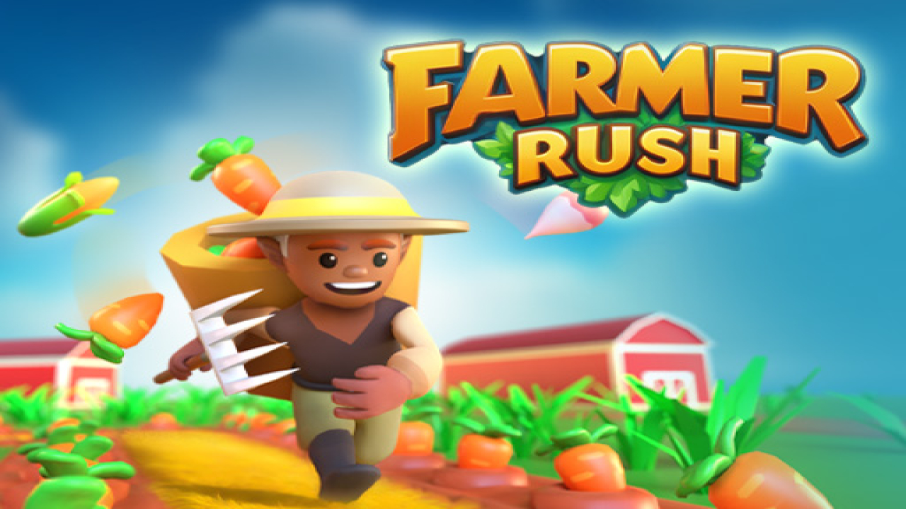 Free Farmer Rush: Idle Farm Game Game For PC No Login