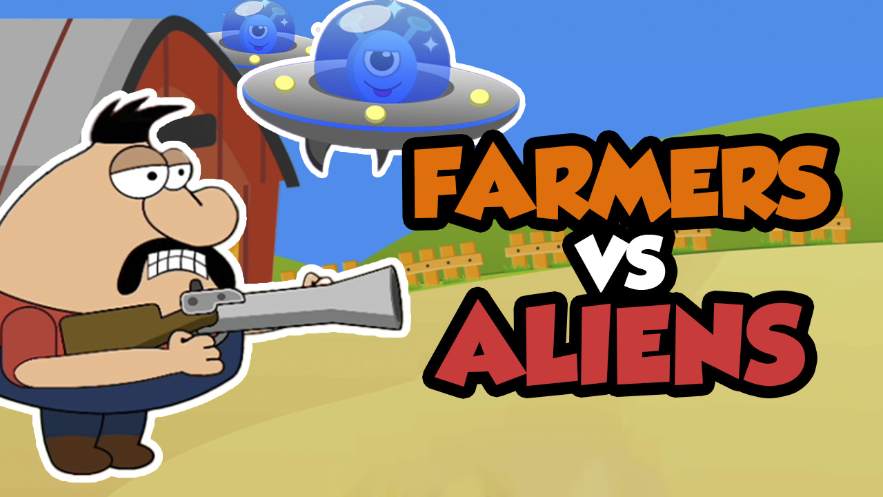 Free Farmers vs Aliens Laptop Games Play Online