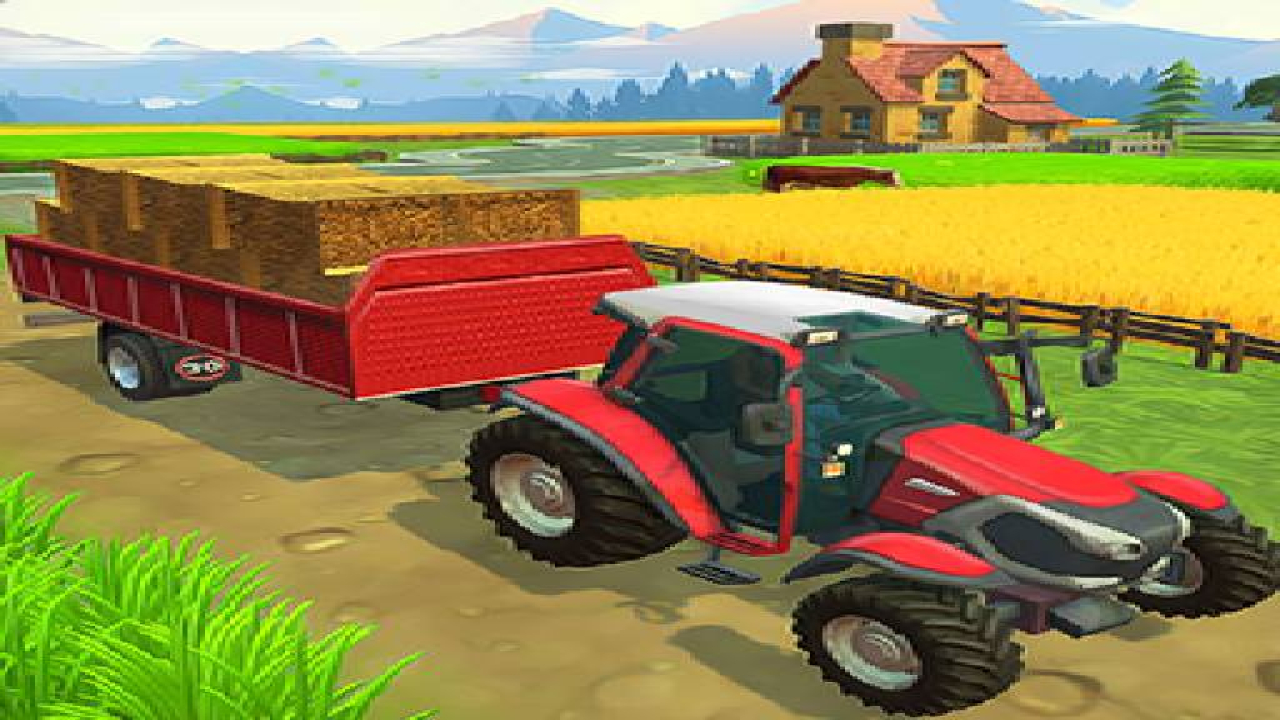 Free Play Farming Town iOS Game