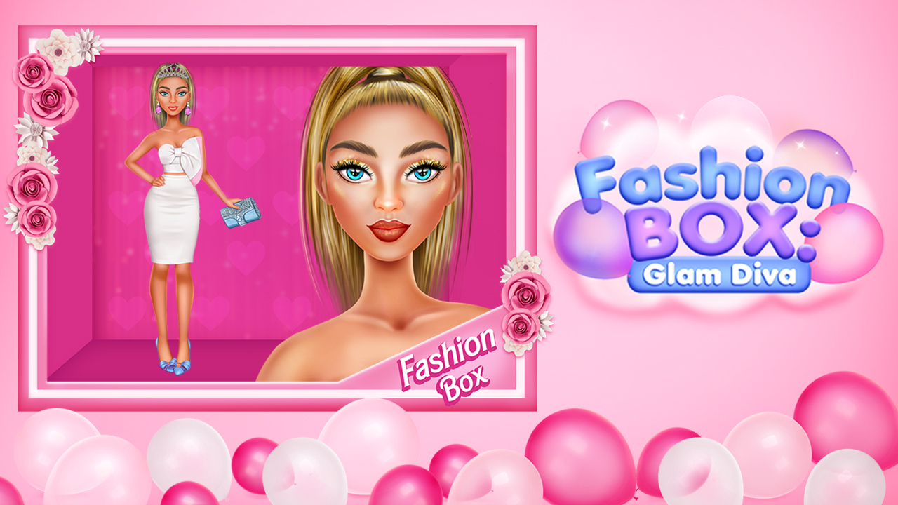 Play Fashion Box: Glam Diva Online Now Free