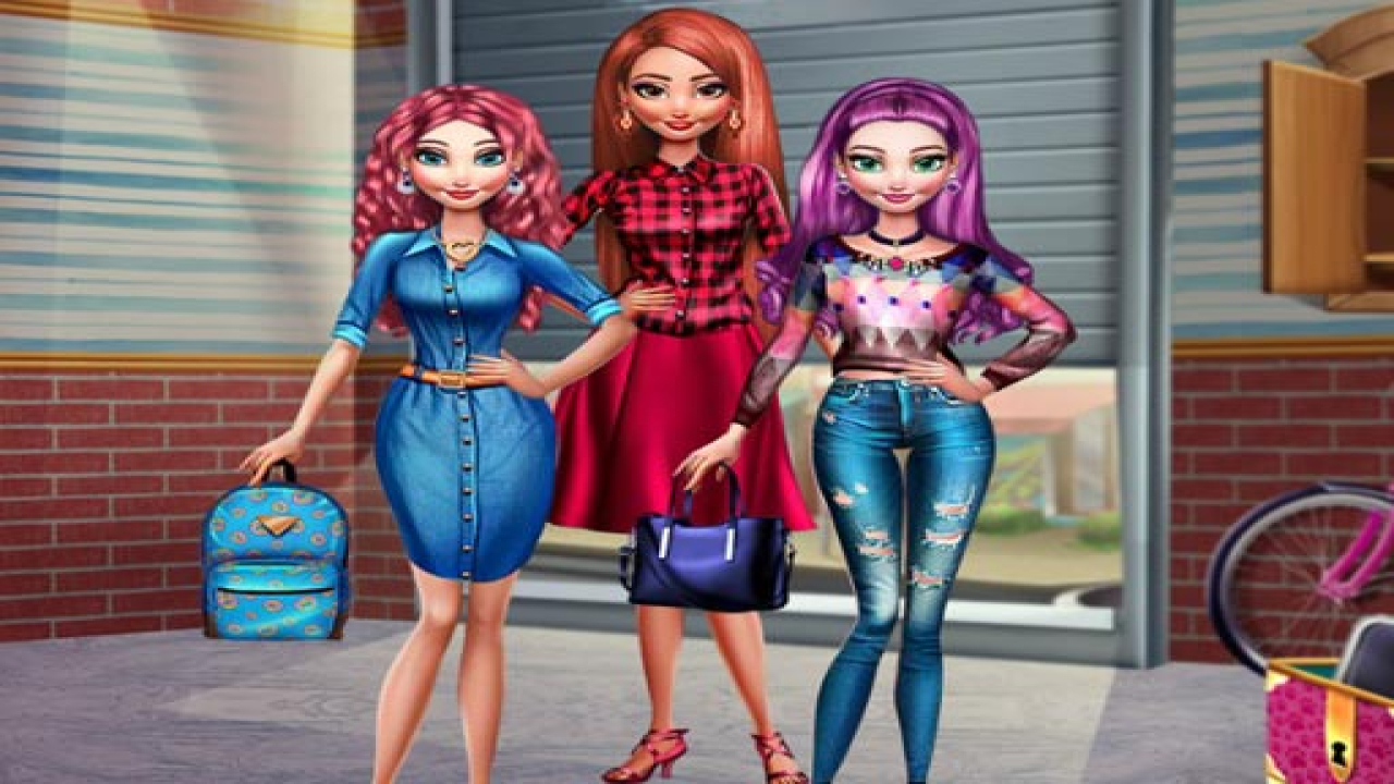 Play Fashion Girl New Dress Online Now Mobile