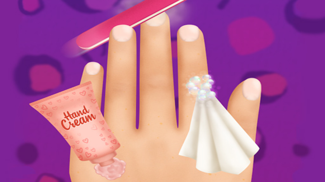 Free Fashion Nail Salon Online Game