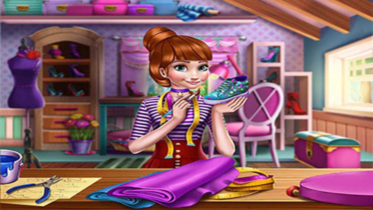 Free Fashion Shoes Designer Online Games For PC
