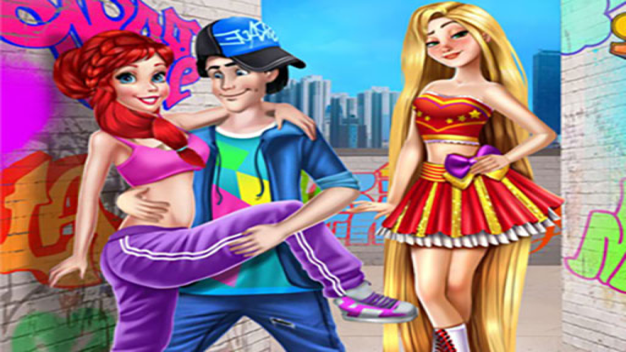 Play Fashion Street Dance Game Online For Free