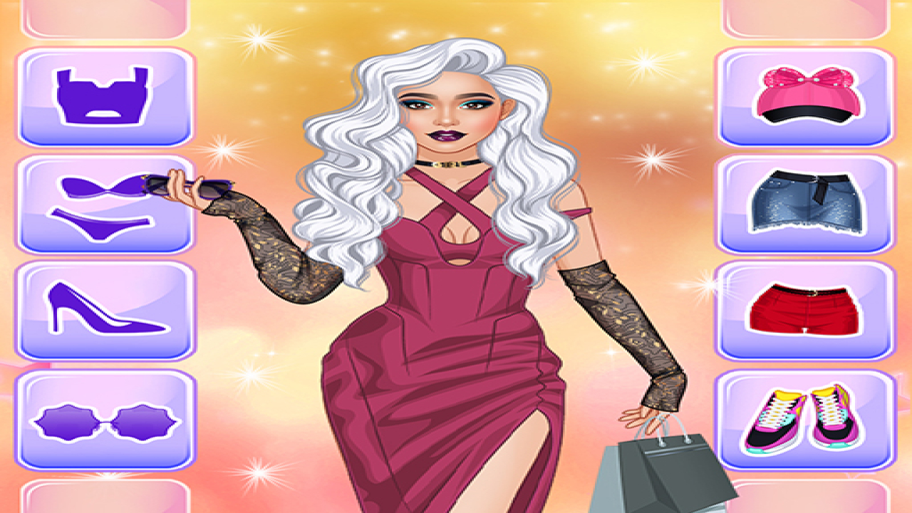 Play Fashionista Makeup & Dress Up Game Free Online iOS