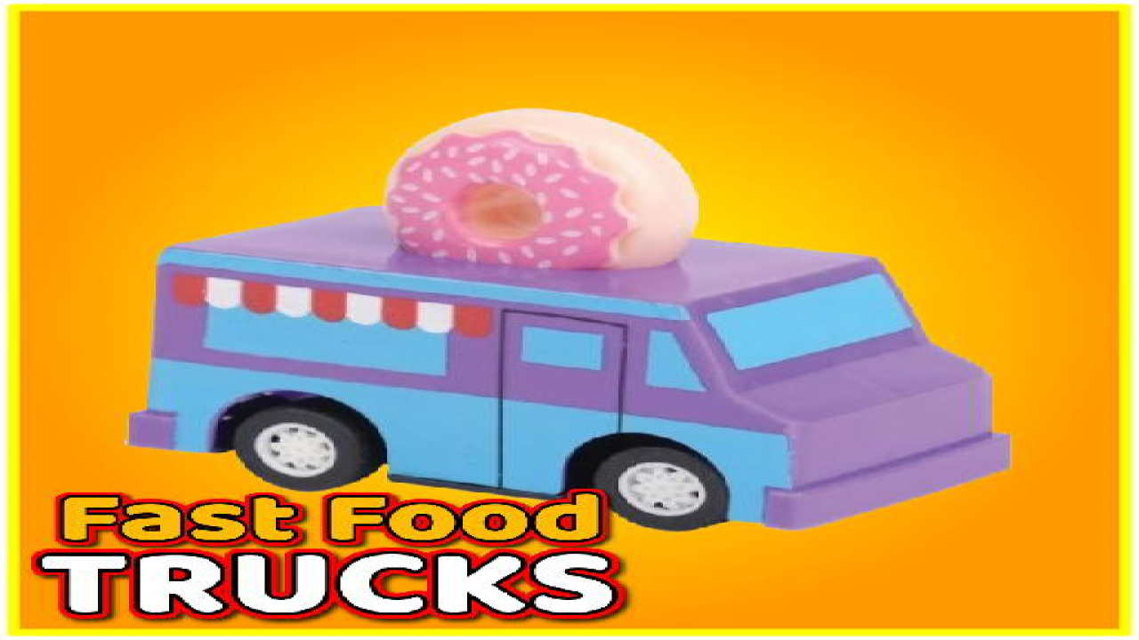 Play Fast Food Trucks Online For Free Game