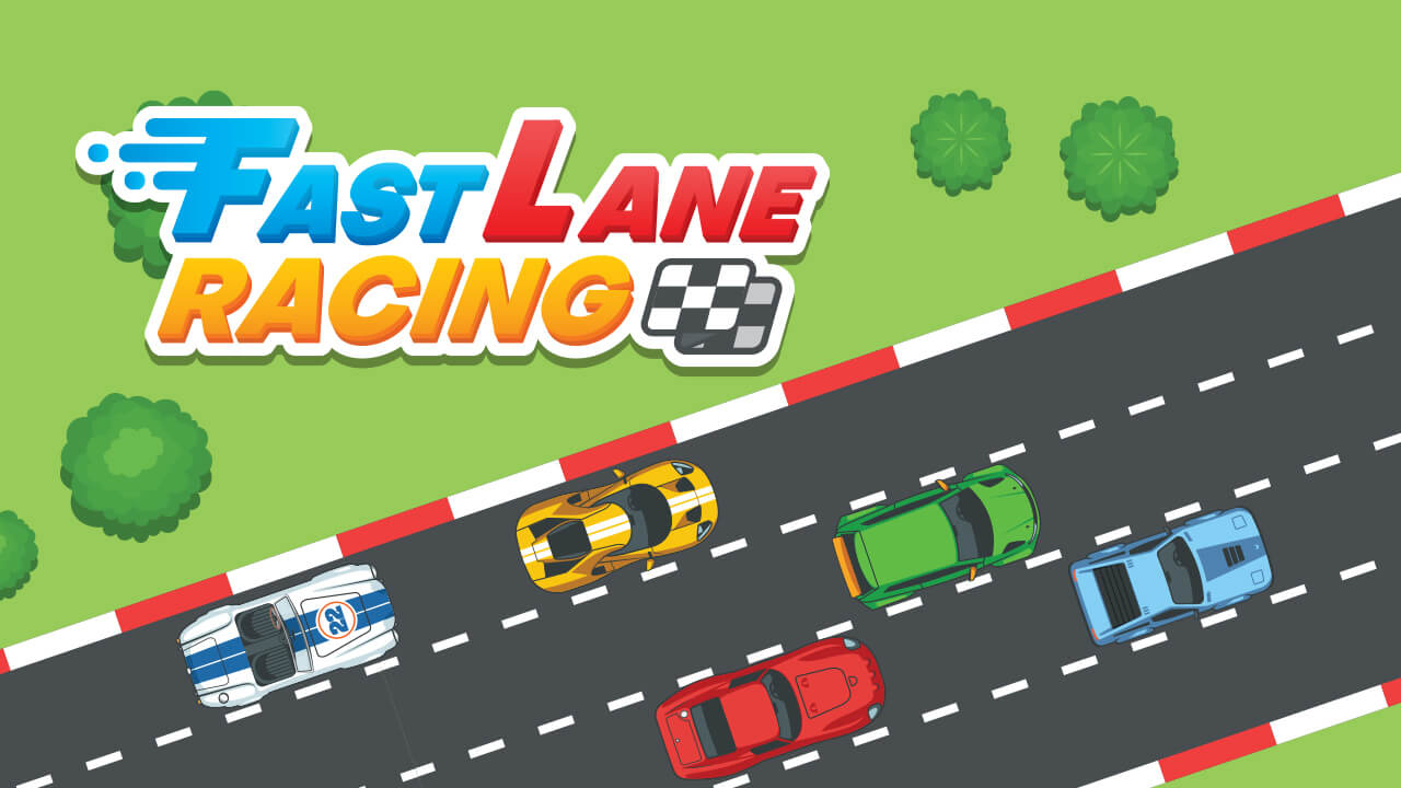 Play Fast Lane Racing Desktop Game Now Free
