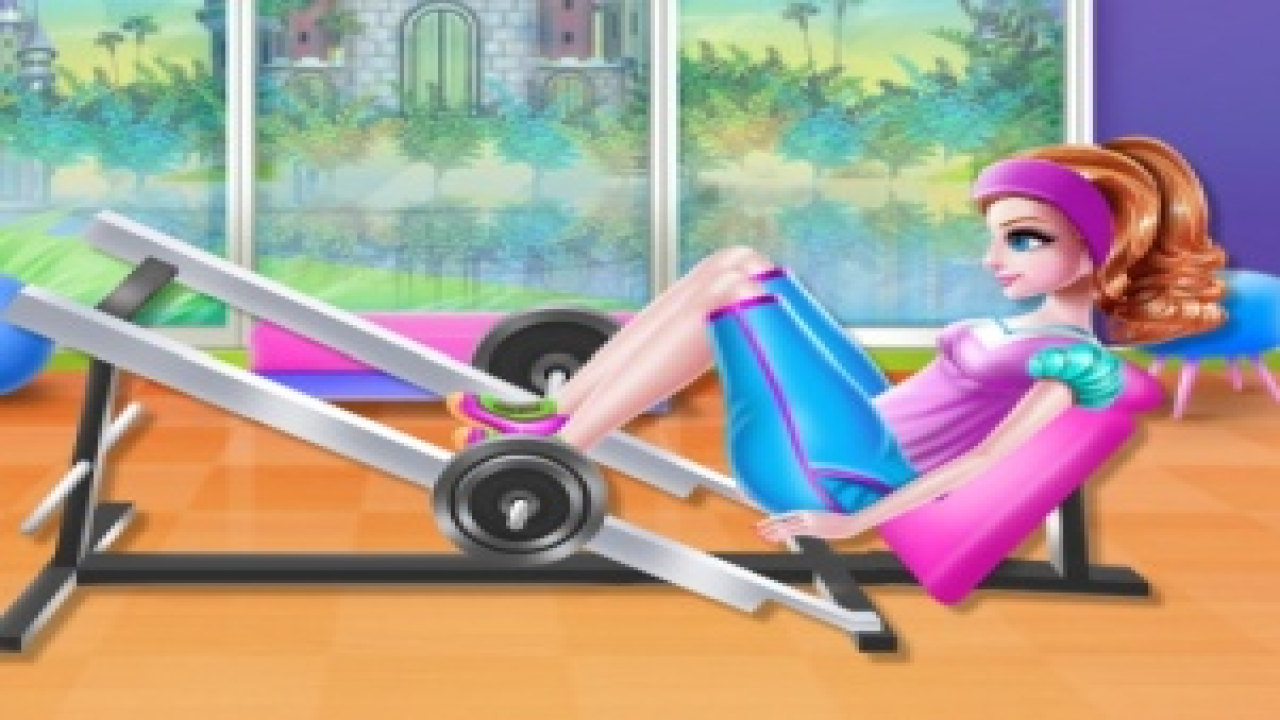 Play Fat to Fit Princess Fitness PC Game For Free