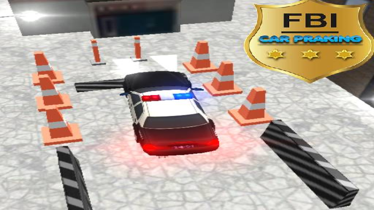 Play FBI Car Parking Online Free Game Now
