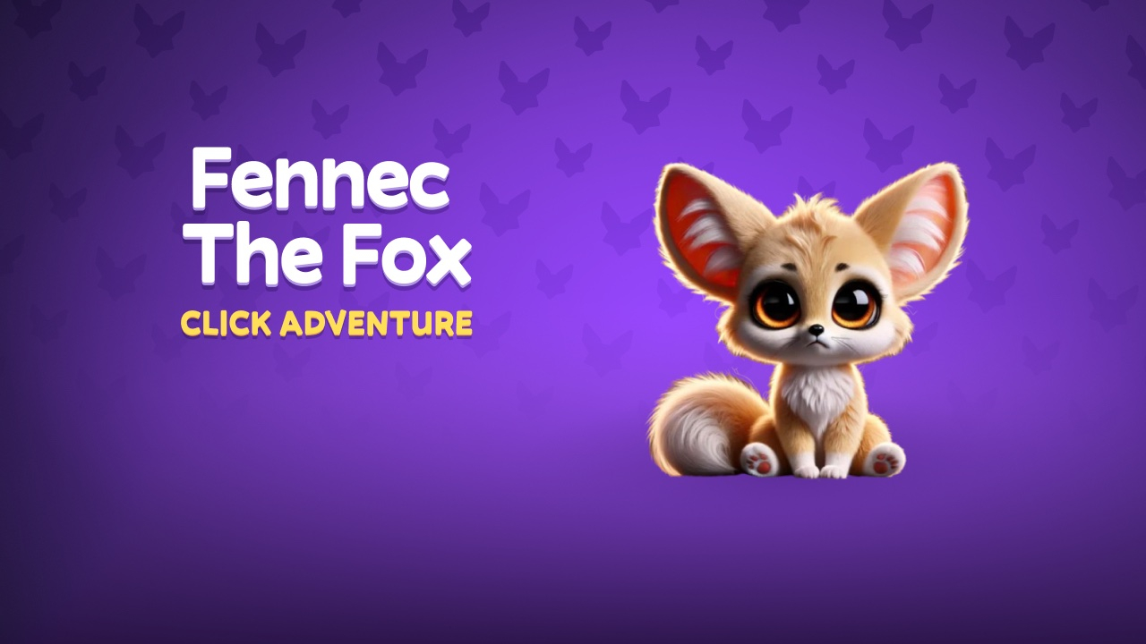 Play Fennec The Fox Click Adventure Game No Download