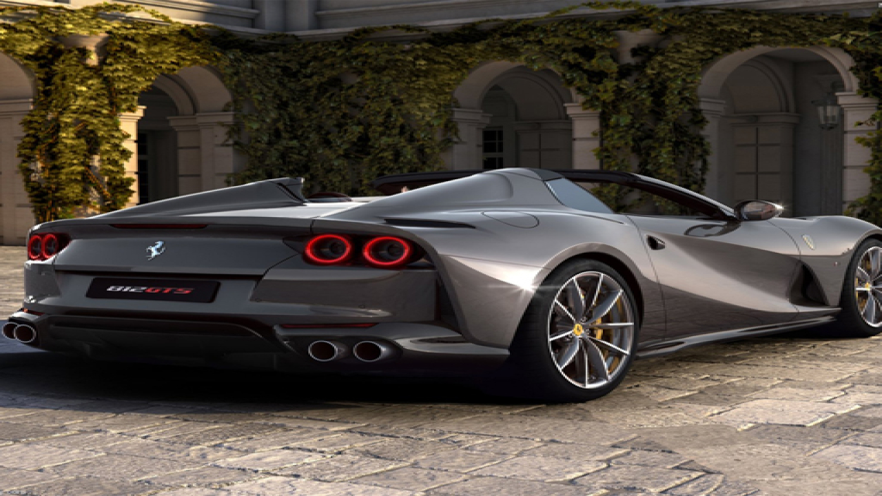 Play Ferrari 812 GTS Puzzle Free Desktop Game