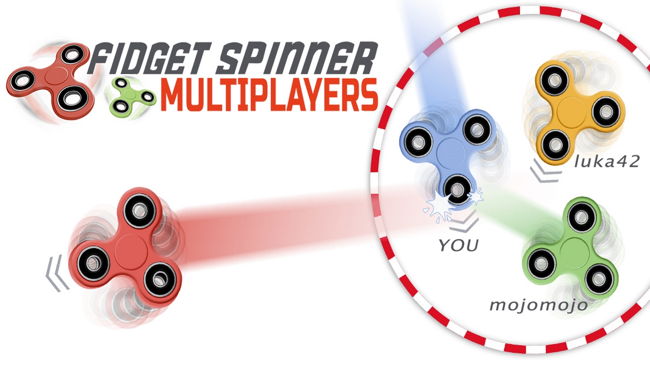 Play Fidget Spinner Multiplayers Games Android Online