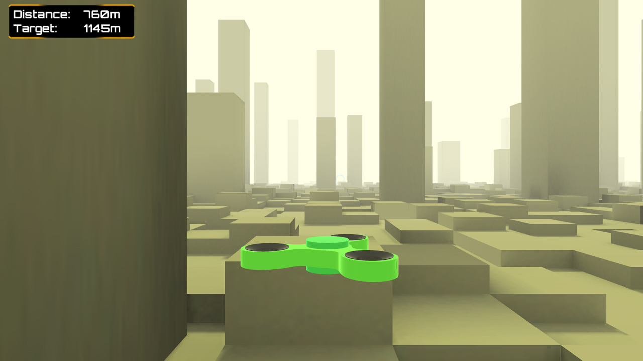 Play Free Fidget Spinner X Racer Game PC Online