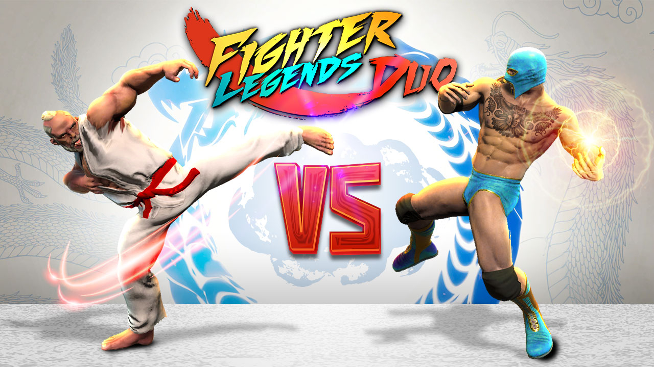 Free Fighter Legends Duo Game Android Online