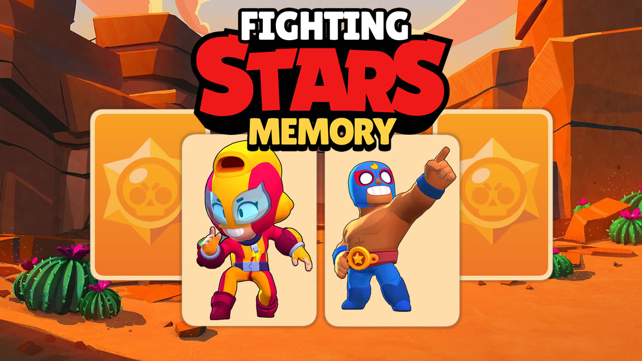 Play Fighting Stars Memory Android Games Now